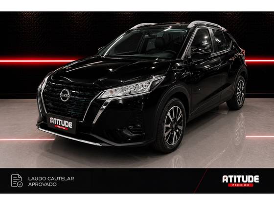 NISSAN KICKS 1.6 16V FLEXSTART SENSE XTRONIC NISSAN KICKS 1.6 16V FLEXSTART SENSE XTRONIC